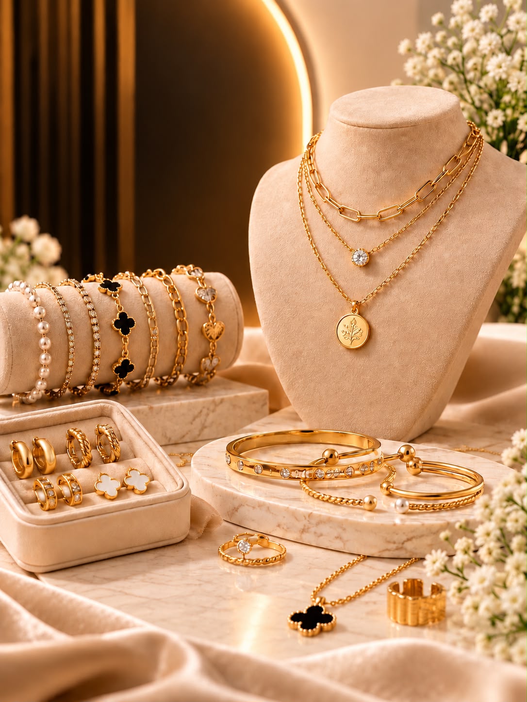 ANTI TARNISH JEWELLERY