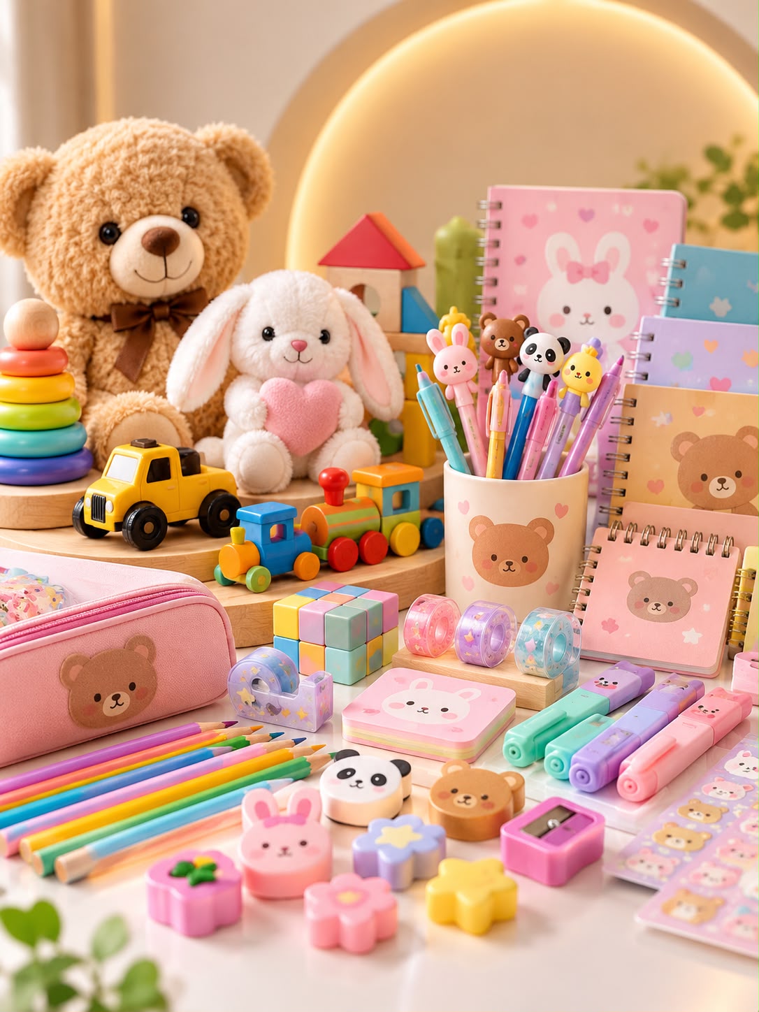 TOYS & STATIONERY