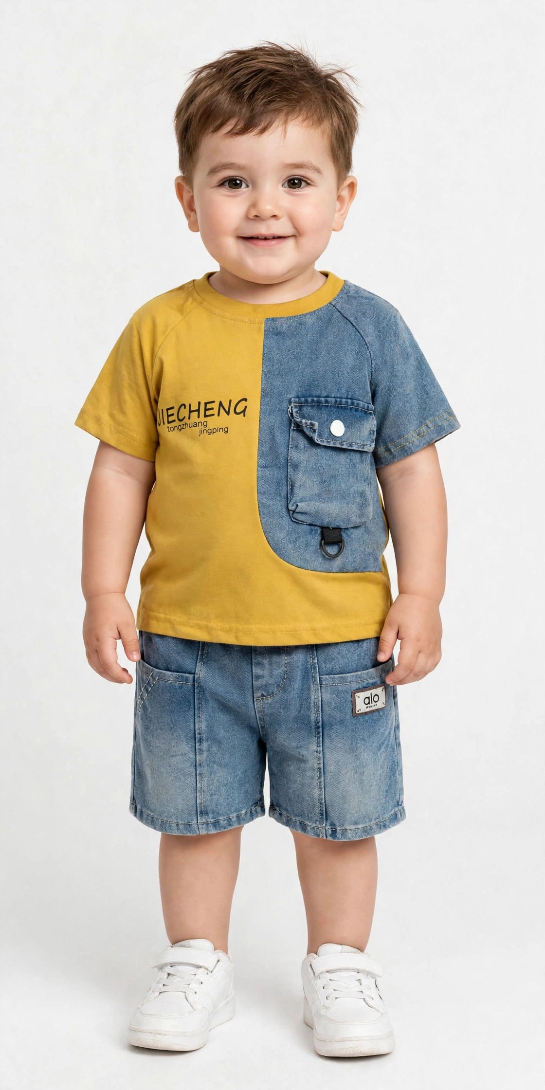 Imported Shorts Set