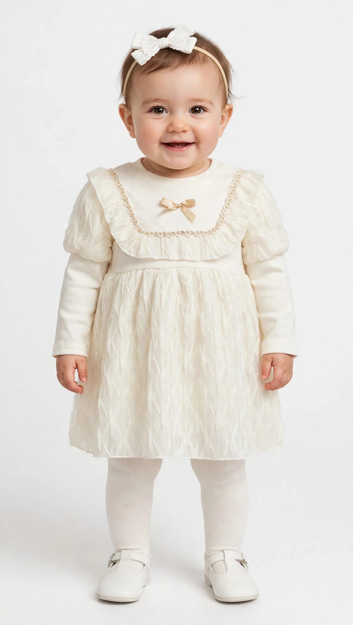 Imp Girls’ Full-Sleeve Frock