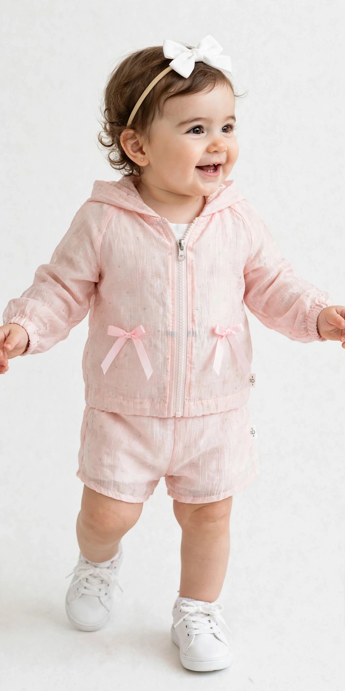 Imported Girls’ Hooded 3Pc Set
