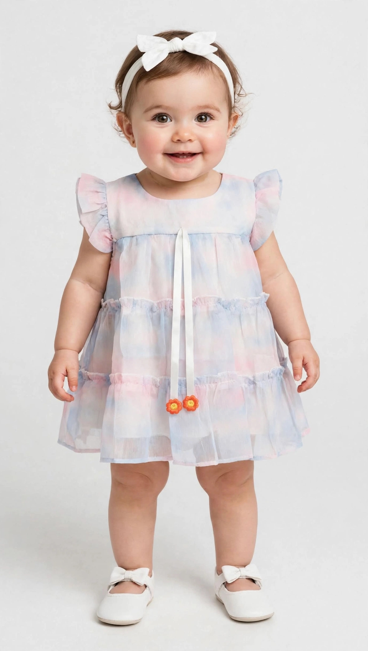 Imported Tiered Frock